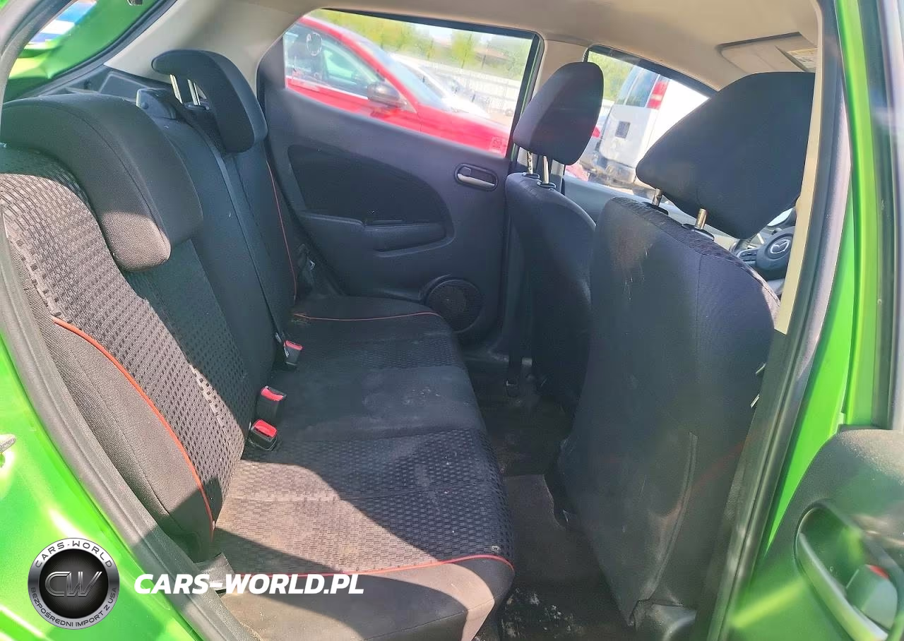 2011 Mazda Mazda2 VIN:JM1DE1HZ5B0108757 - 10
