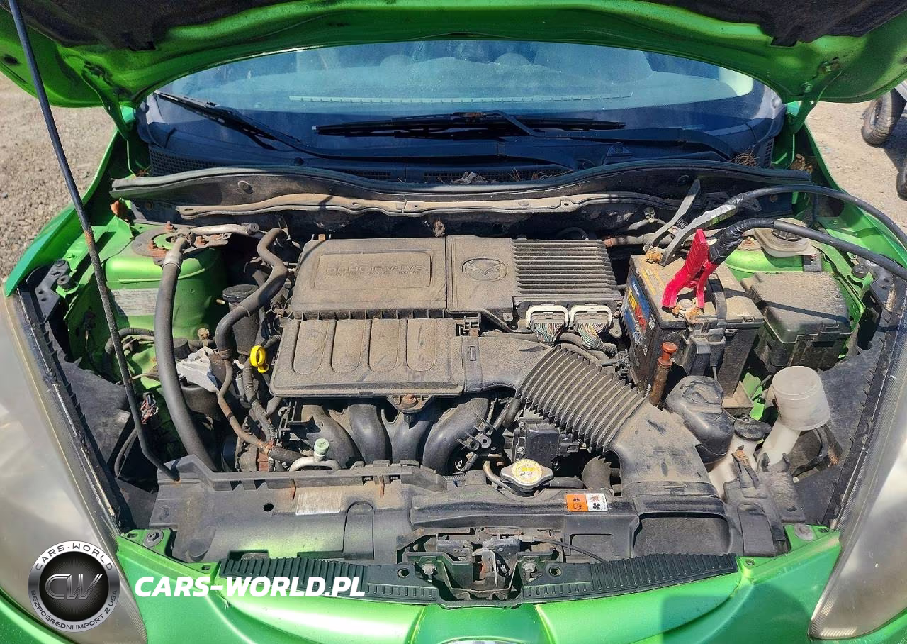 2011 Mazda Mazda2 VIN:JM1DE1HZ5B0108757 - 11