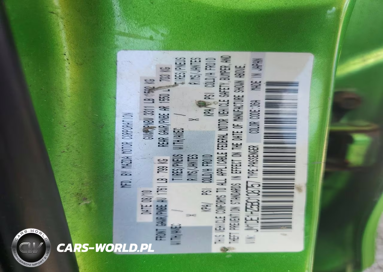 2011 Mazda Mazda2 VIN:JM1DE1HZ5B0108757 - 12