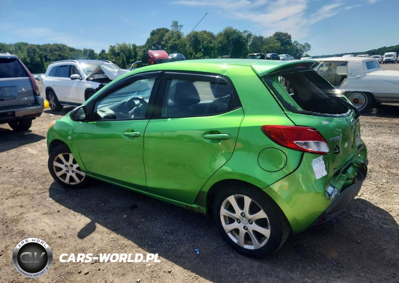 2011 Mazda Mazda2 VIN:JM1DE1HZ5B0108757 - 2