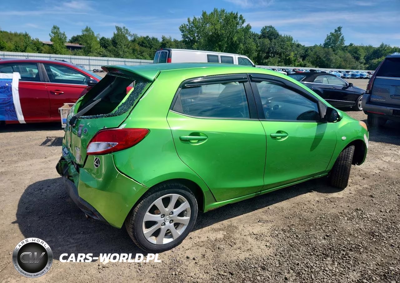 2011 Mazda Mazda2 VIN:JM1DE1HZ5B0108757 - 3