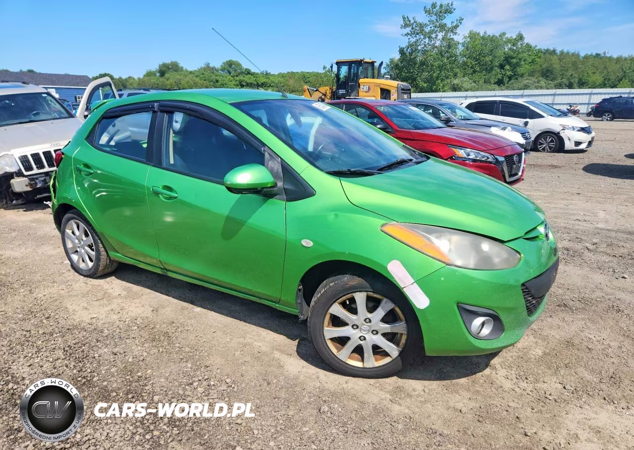 2011 Mazda Mazda2 VIN:JM1DE1HZ5B0108757 - 4