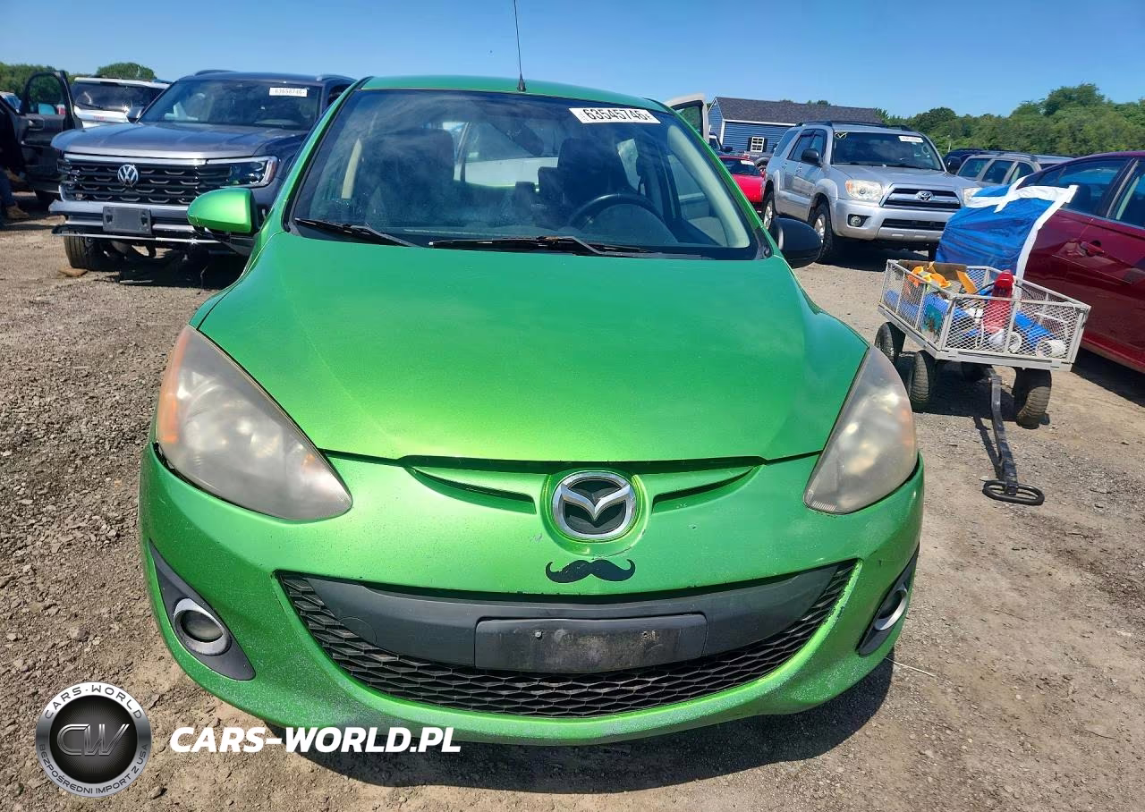 2011 Mazda Mazda2 VIN:JM1DE1HZ5B0108757 - 5