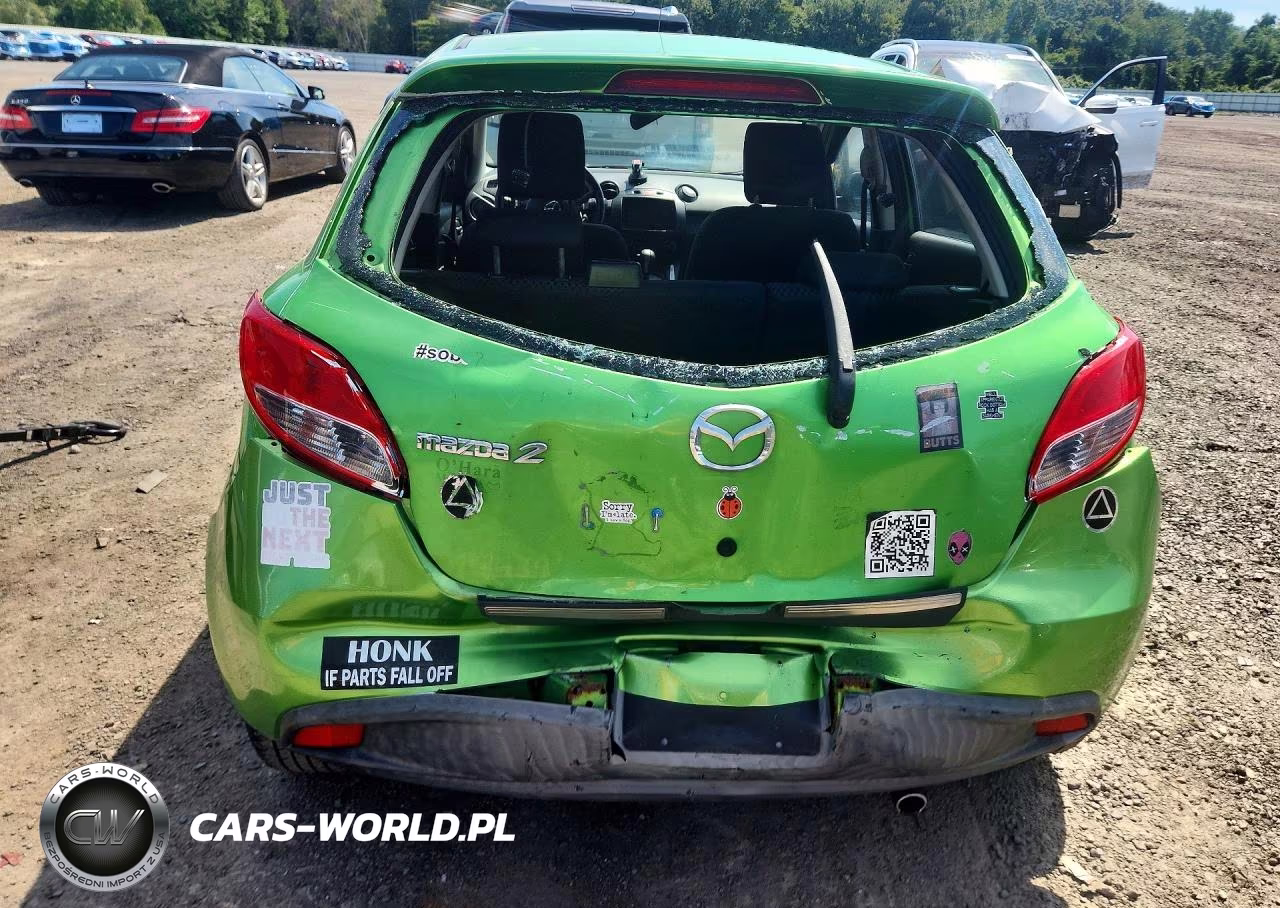 2011 Mazda Mazda2 VIN:JM1DE1HZ5B0108757 - 6