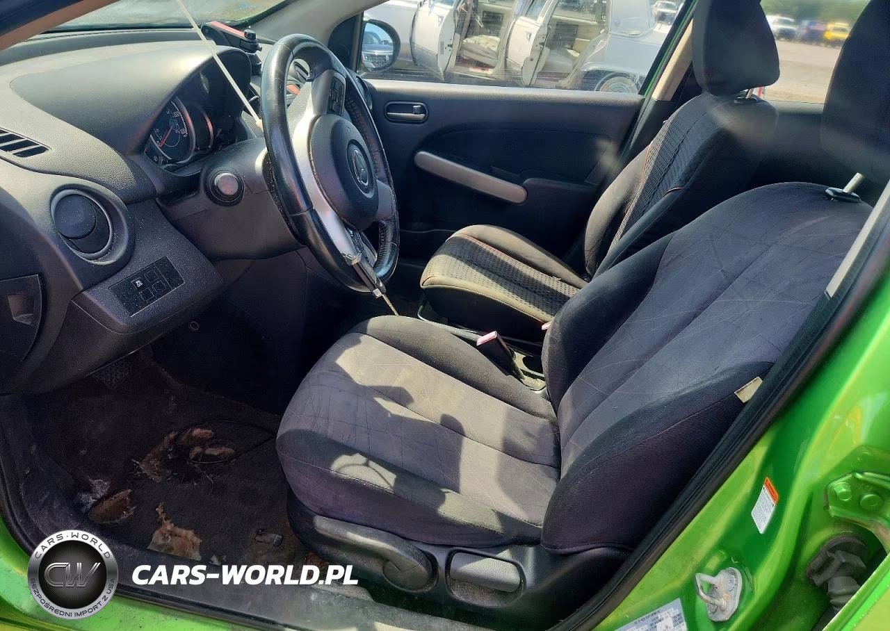 2011 Mazda Mazda2 VIN:JM1DE1HZ5B0108757 - 7