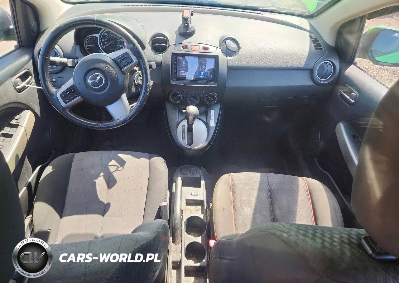 2011 Mazda Mazda2 VIN:JM1DE1HZ5B0108757 - 8