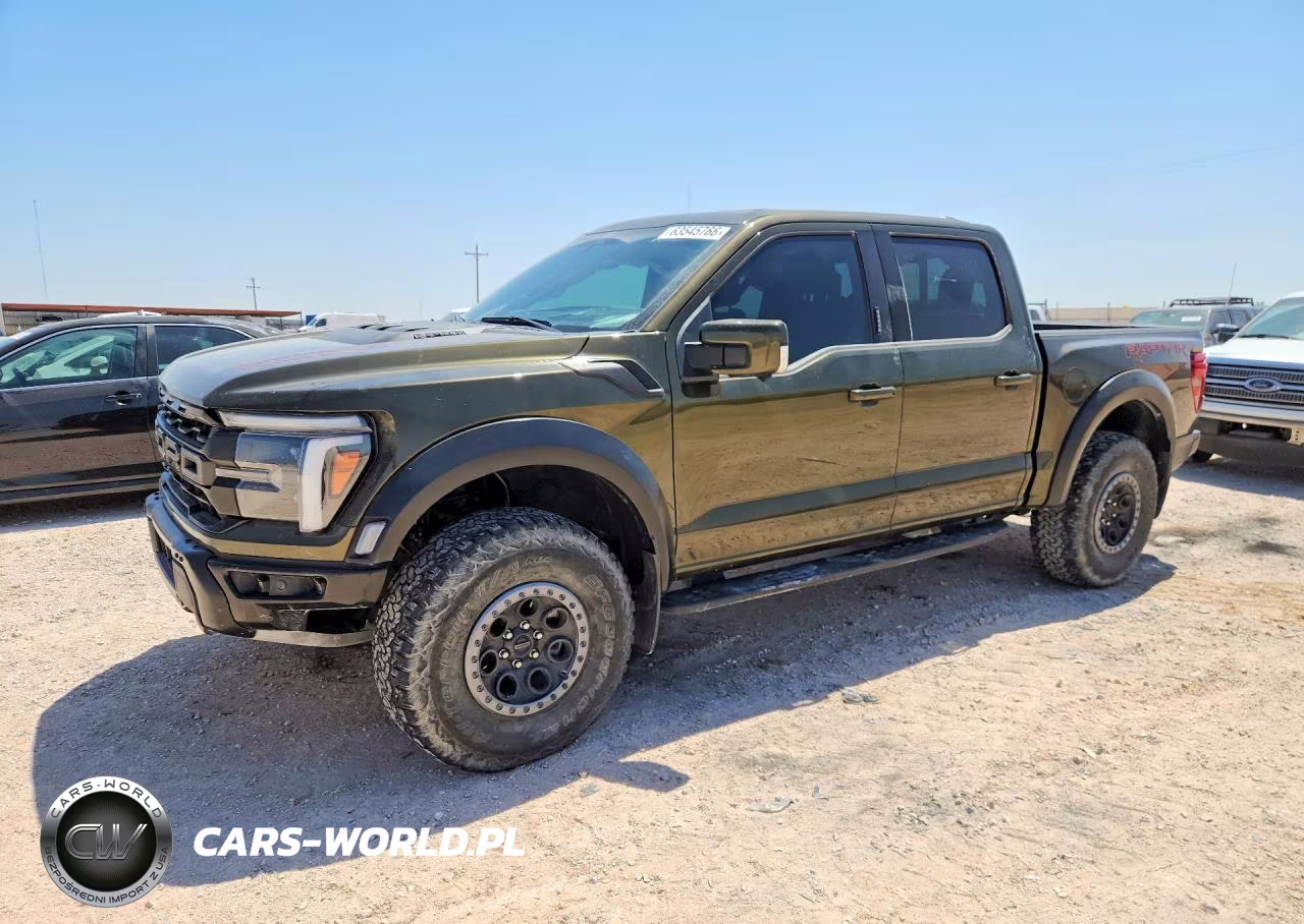 2024 Ford F150 Raptor – zdjęcie 1 z 12