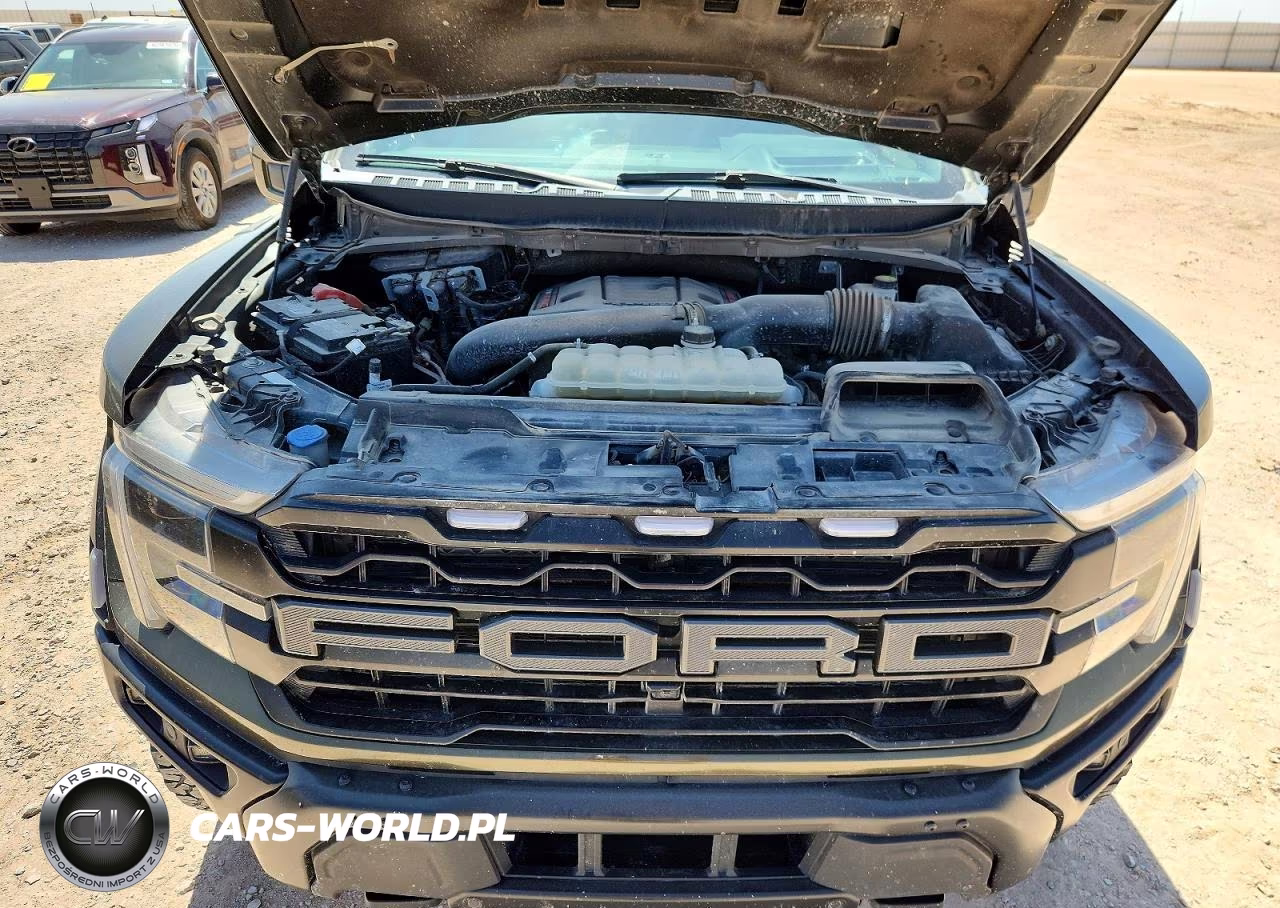 2024 Ford F150 Raptor VIN:1FTFW1RGXRFA43270 - 11