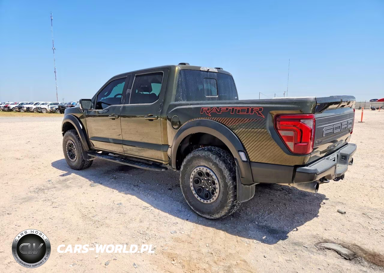 2024 Ford F150 Raptor VIN:1FTFW1RGXRFA43270 - 2