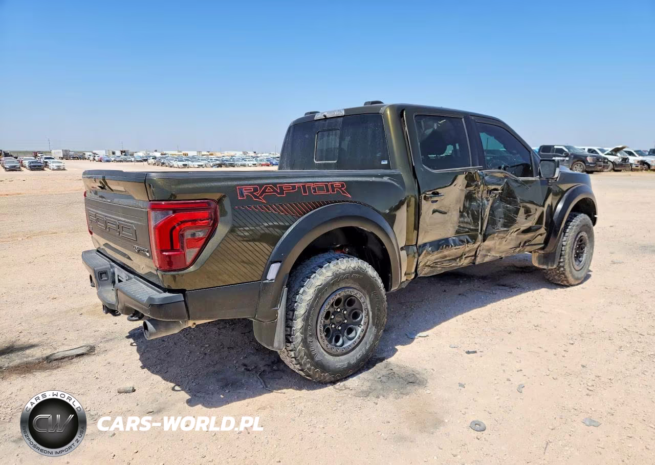2024 Ford F150 Raptor VIN:1FTFW1RGXRFA43270 - 3