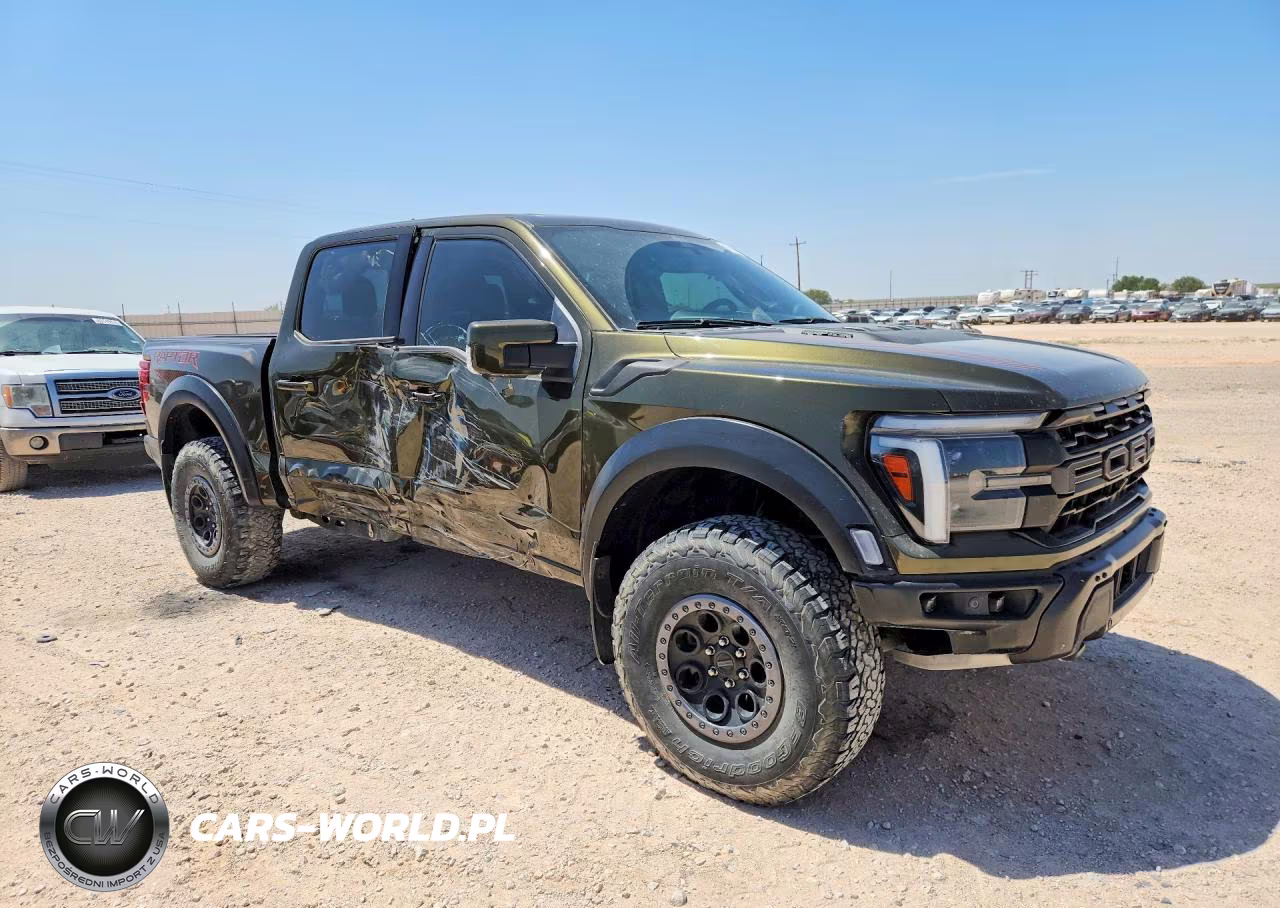 2024 Ford F150 Raptor VIN:1FTFW1RGXRFA43270 - 4