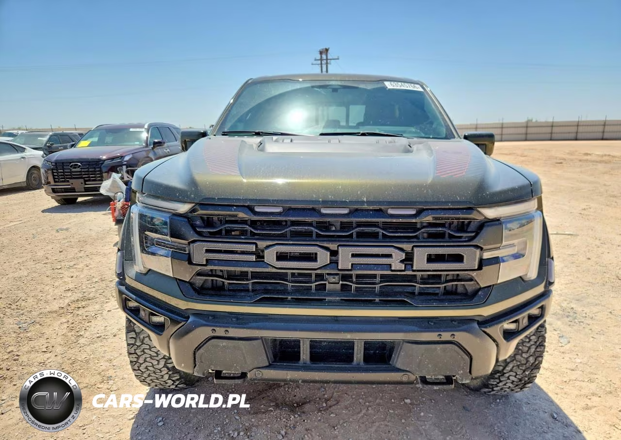 2024 Ford F150 Raptor VIN:1FTFW1RGXRFA43270 - 5