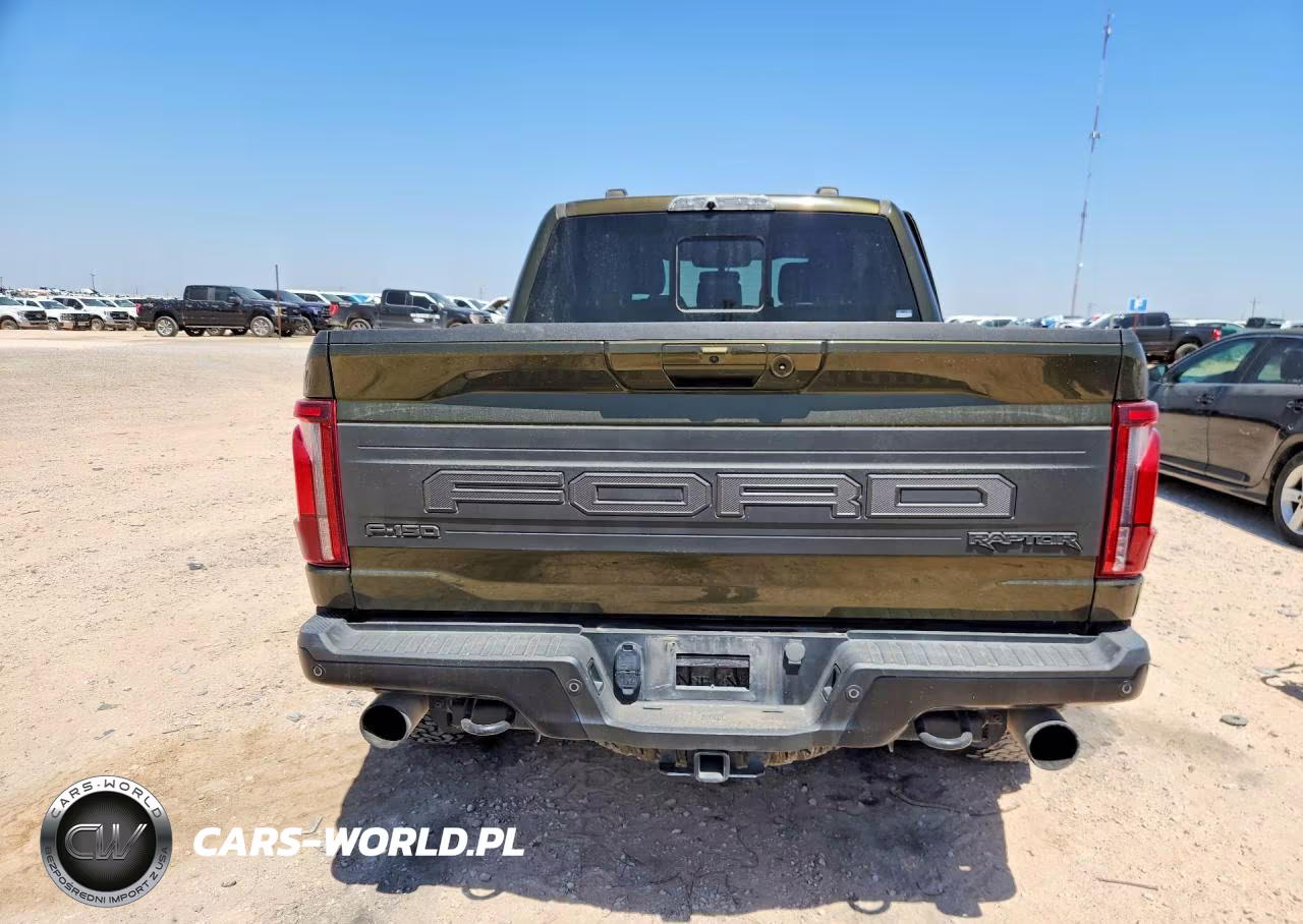 2024 Ford F150 Raptor VIN:1FTFW1RGXRFA43270 - 6