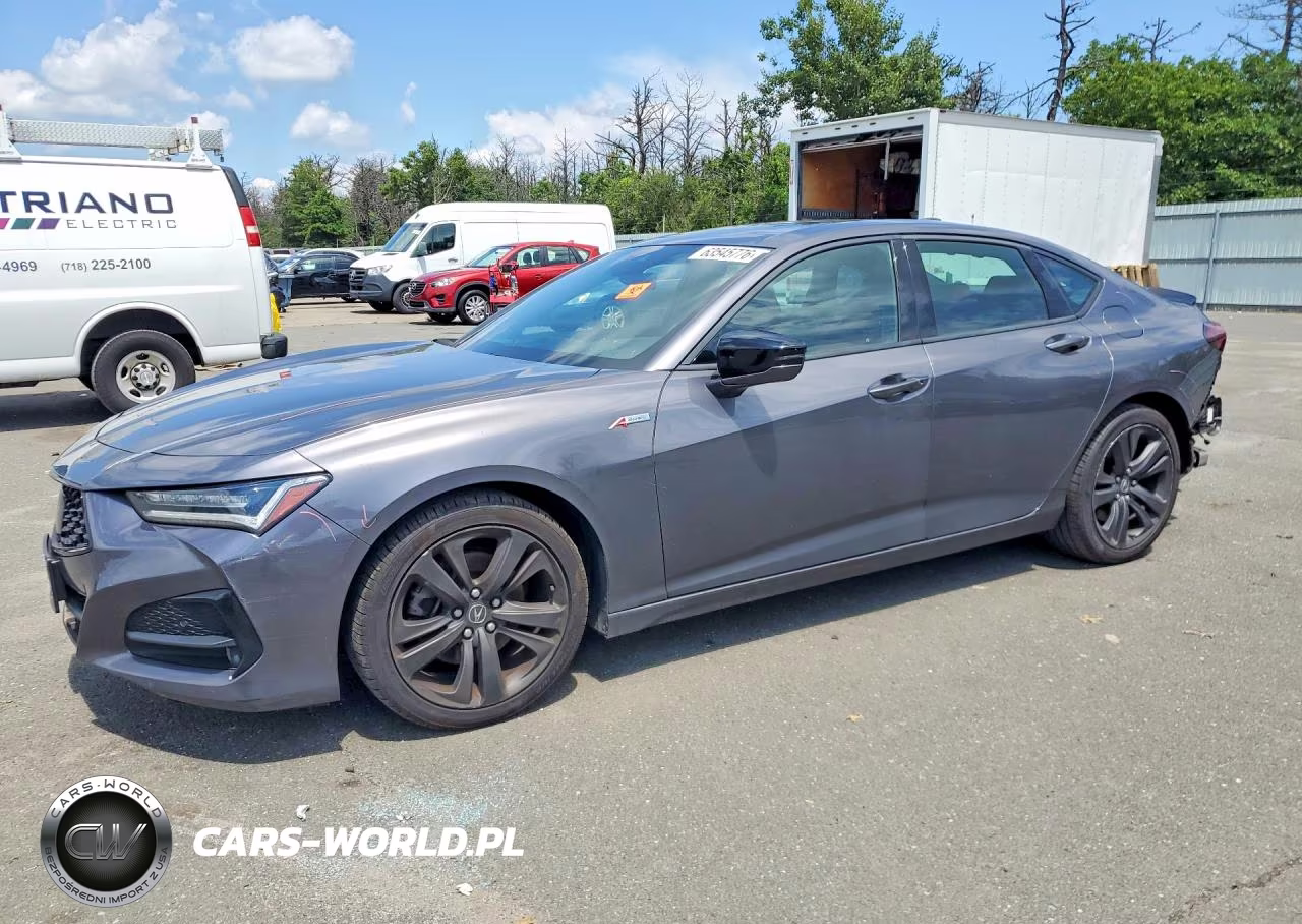 2022 Acura Tlx Tech A – zdjęcie 1 z 12