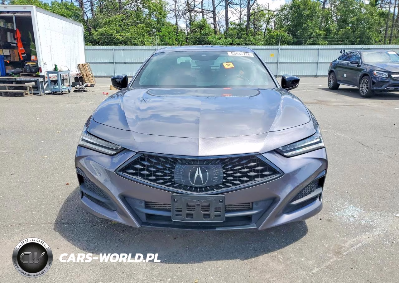 2022 Acura Tlx Tech A VIN:19UUB6F52NA002627 - 5