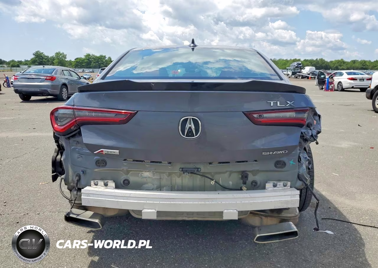 2022 Acura Tlx Tech A VIN:19UUB6F52NA002627 - 6
