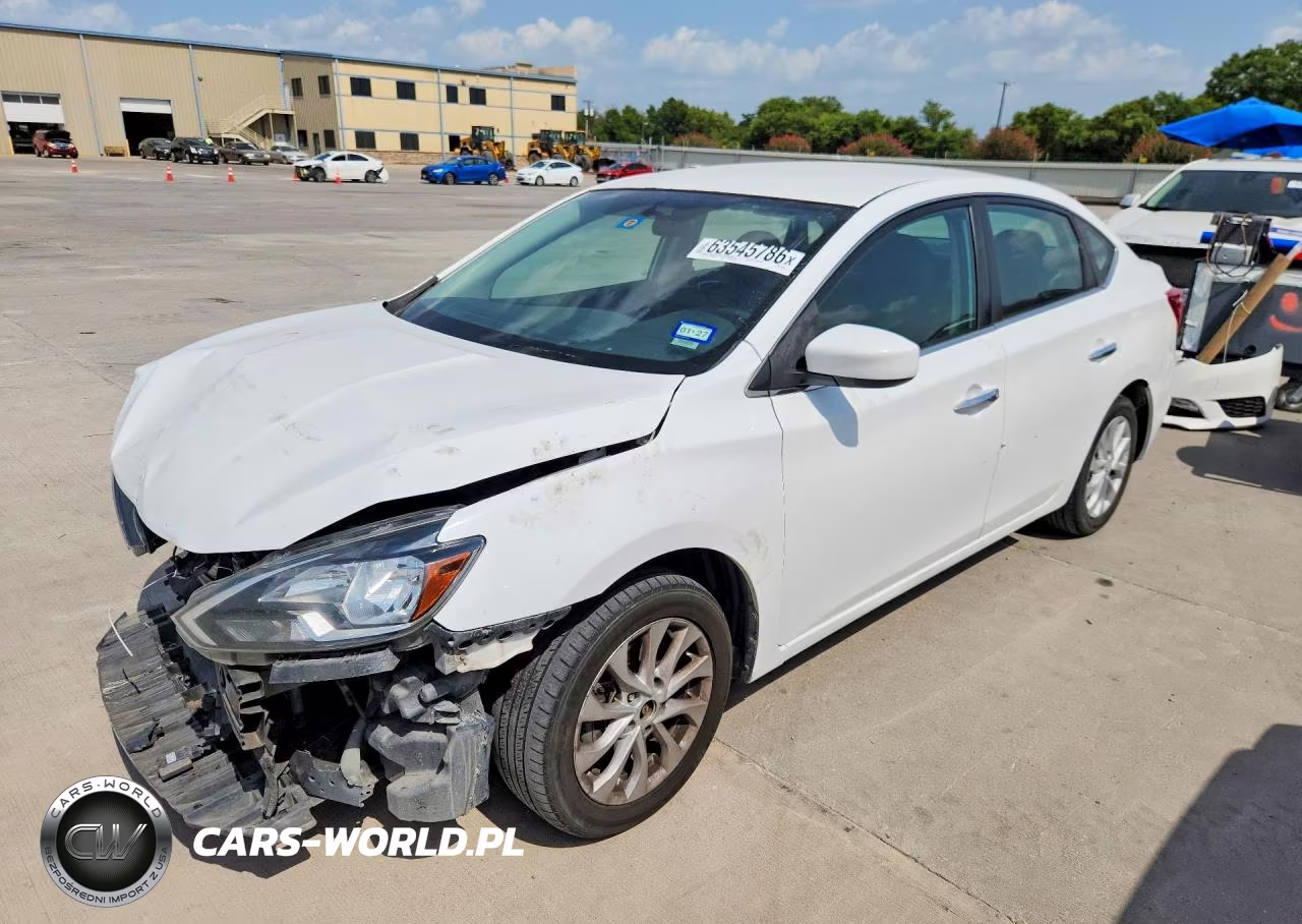 2019 Nissan Sentra Sv