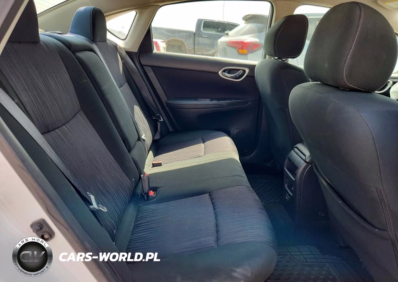 2019 Nissan Sentra Sv VIN:3N1AB7AP1KY330339 - 10