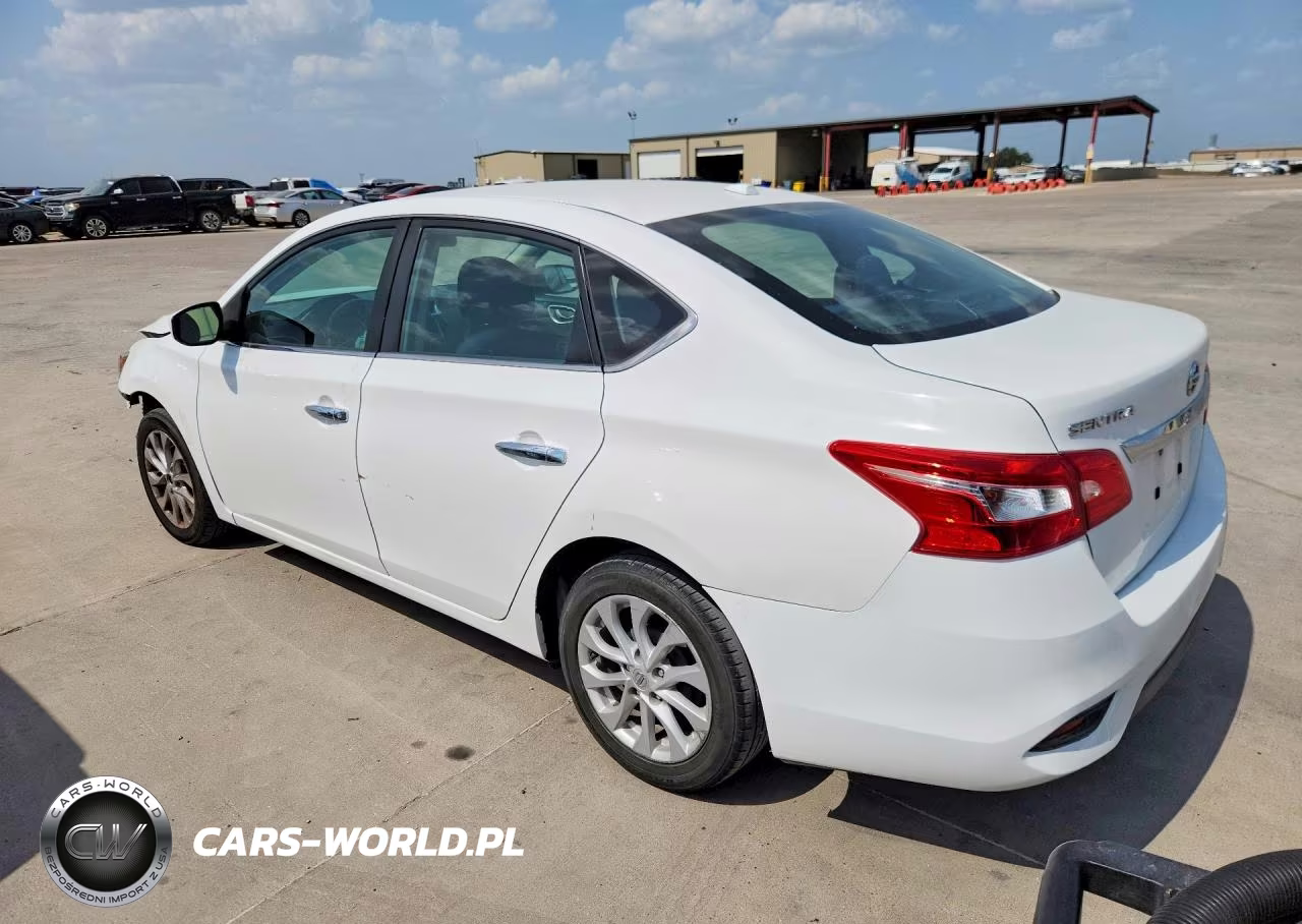 2019 Nissan Sentra Sv VIN:3N1AB7AP1KY330339 - 2