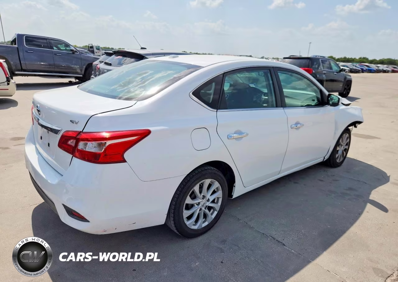 2019 Nissan Sentra Sv VIN:3N1AB7AP1KY330339 - 3