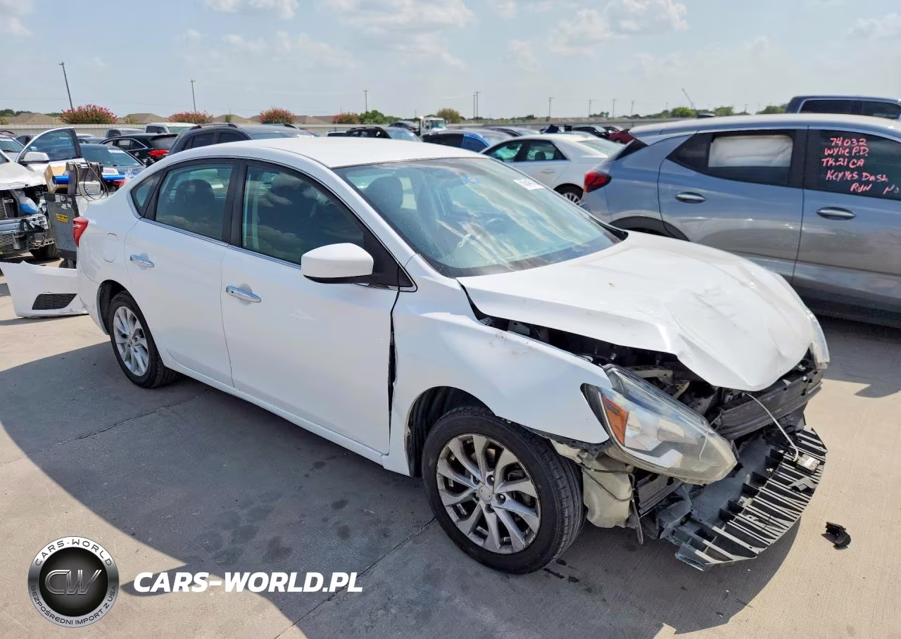 2019 Nissan Sentra Sv VIN:3N1AB7AP1KY330339 - 4