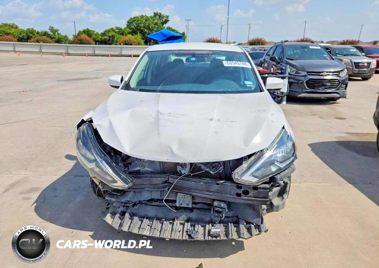 2019 Nissan Sentra Sv VIN:3N1AB7AP1KY330339 - 5