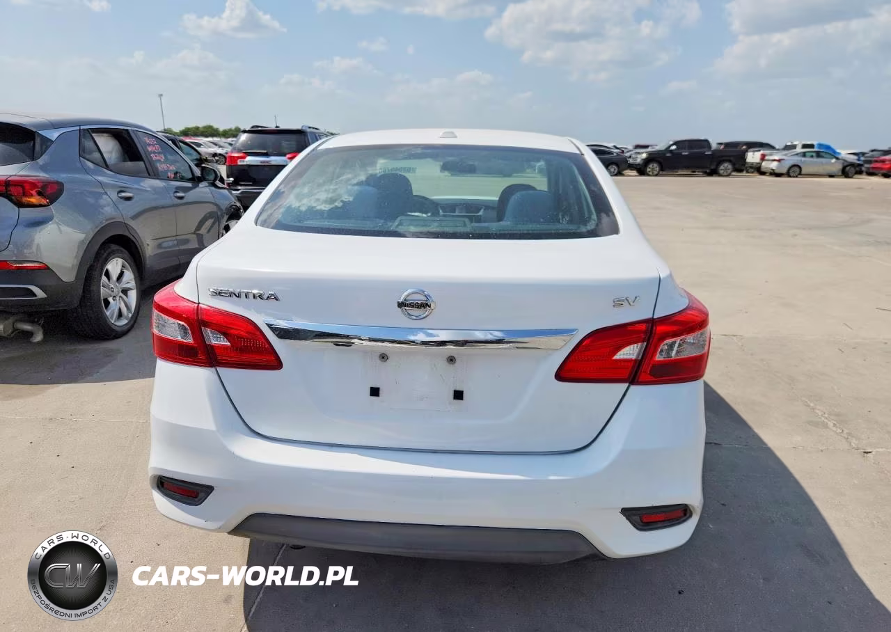 2019 Nissan Sentra Sv VIN:3N1AB7AP1KY330339 - 6