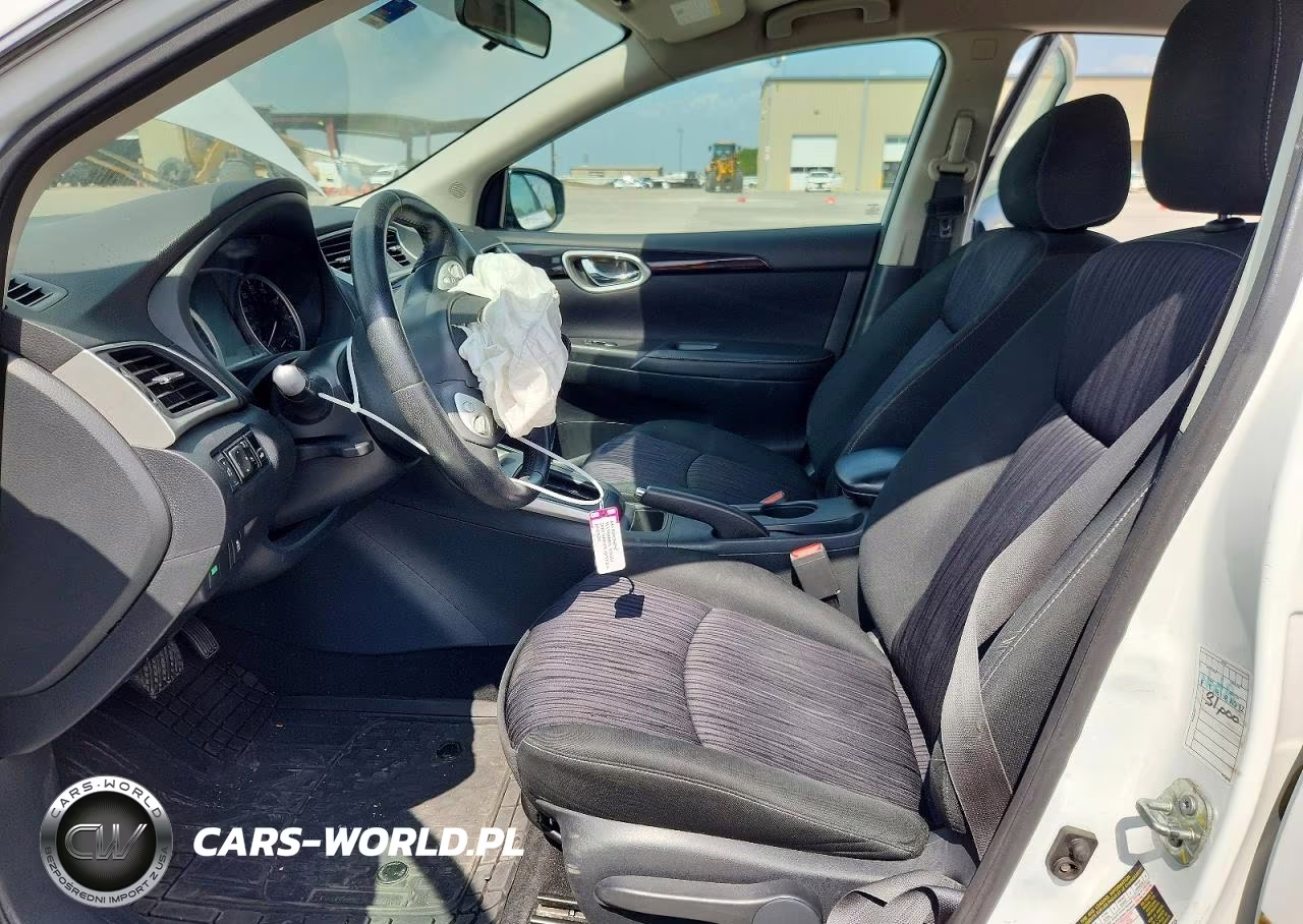 2019 Nissan Sentra Sv VIN:3N1AB7AP1KY330339 - 7