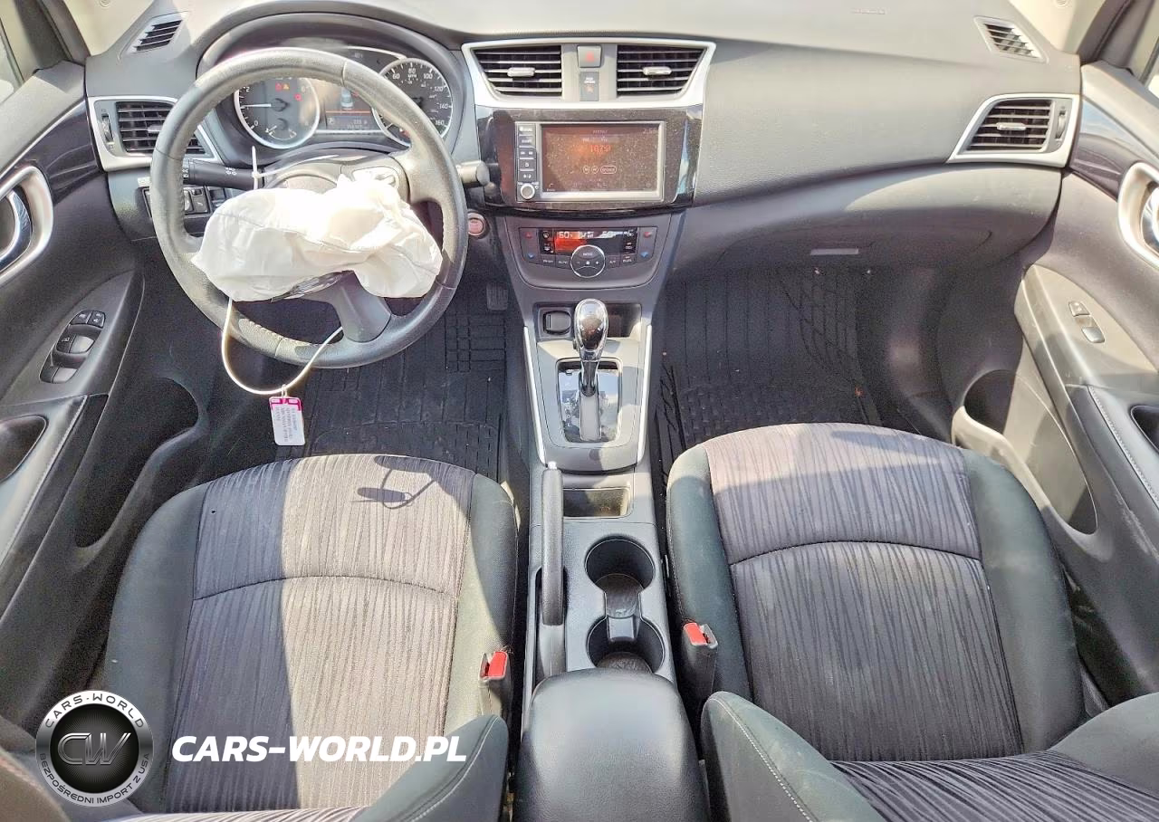 2019 Nissan Sentra Sv VIN:3N1AB7AP1KY330339 - 8