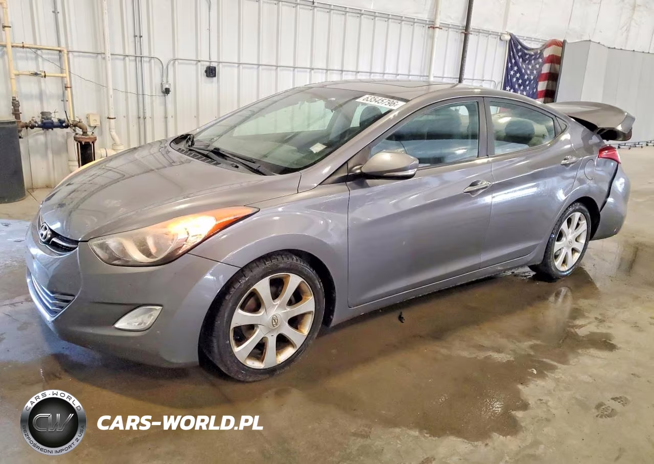 2011 Hyundai Elantra Limited VIN:5NPDH4AE8BH056866 - 1