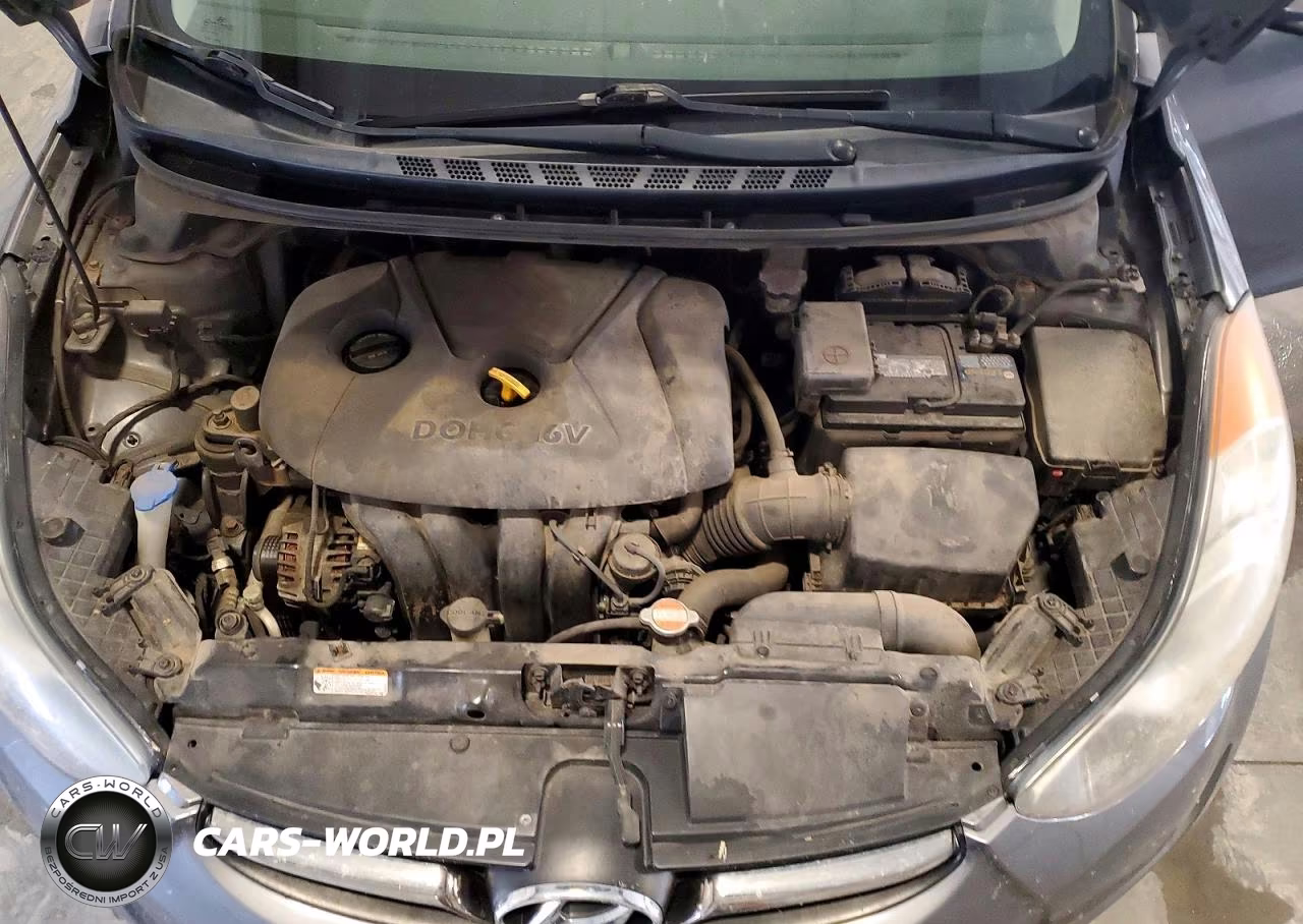 2011 Hyundai Elantra Limited VIN:5NPDH4AE8BH056866 - 11