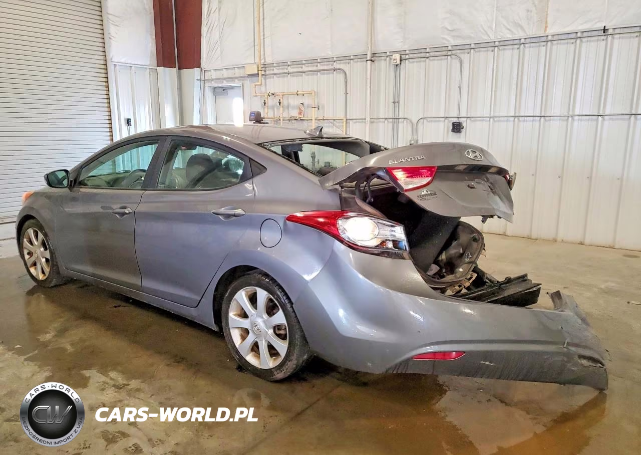 2011 Hyundai Elantra Limited VIN:5NPDH4AE8BH056866 - 2