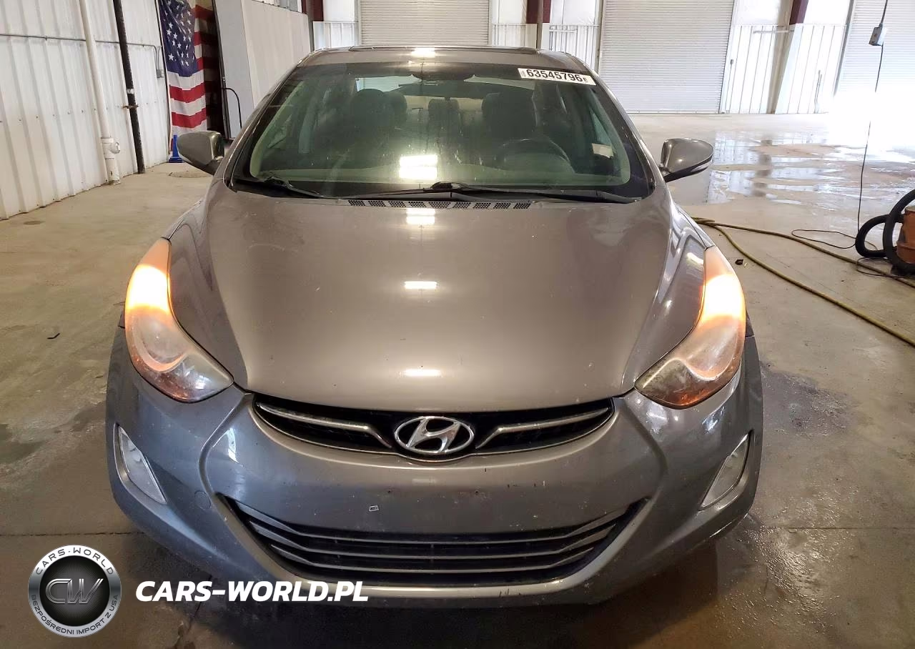 2011 Hyundai Elantra Limited VIN:5NPDH4AE8BH056866 - 5