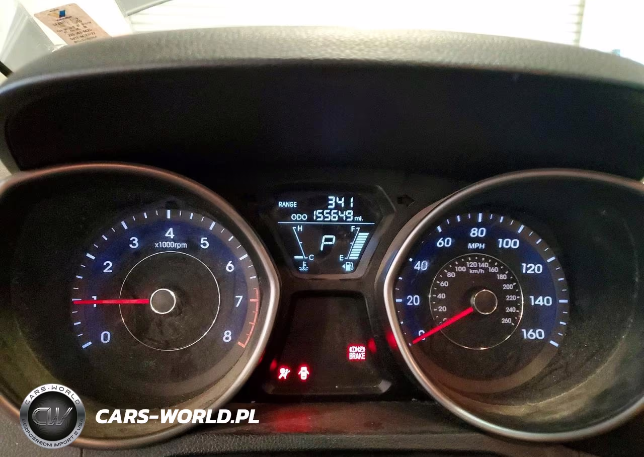 2011 Hyundai Elantra Limited VIN:5NPDH4AE8BH056866 - 9