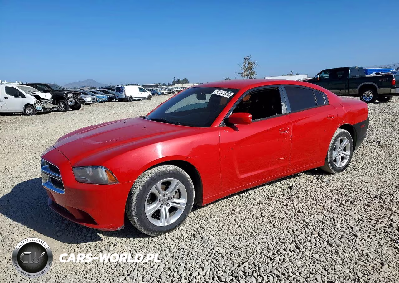 2013 Dodge Charger Sxt