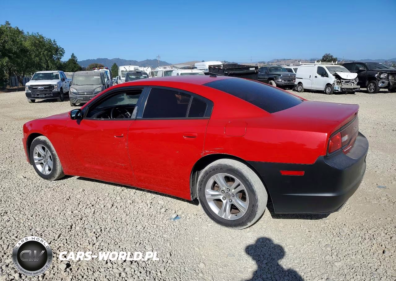 2013 Dodge Charger Sxt VIN:2C3CDXHG7DH601343 - 2
