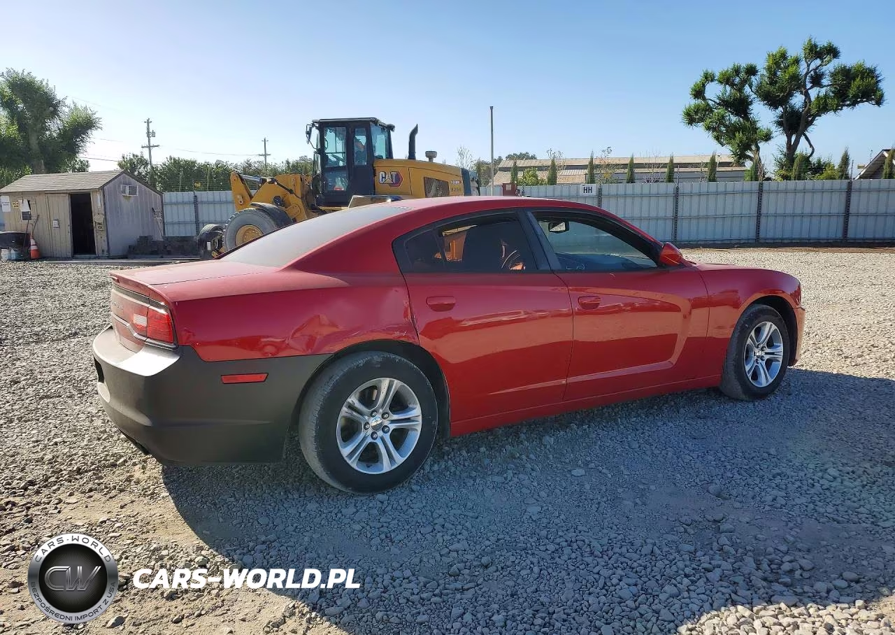2013 Dodge Charger Sxt VIN:2C3CDXHG7DH601343 - 3