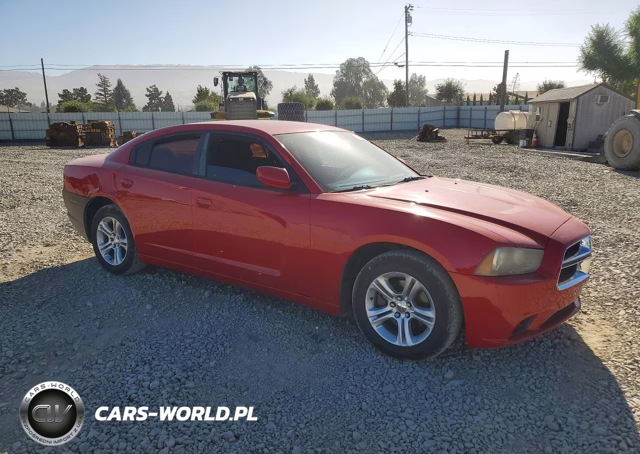 2013 Dodge Charger Sxt VIN:2C3CDXHG7DH601343 - 4
