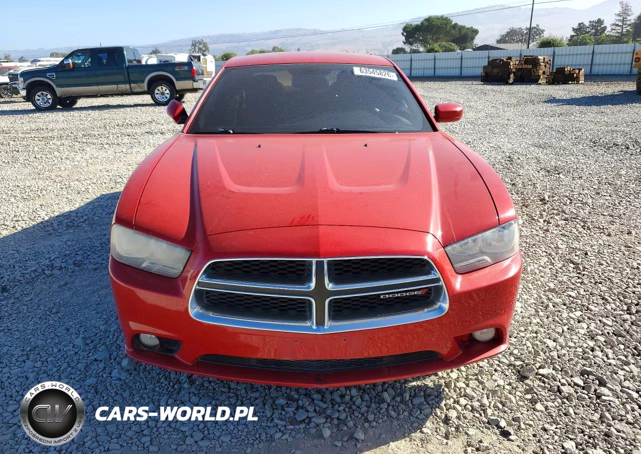 2013 Dodge Charger Sxt VIN:2C3CDXHG7DH601343 - 5