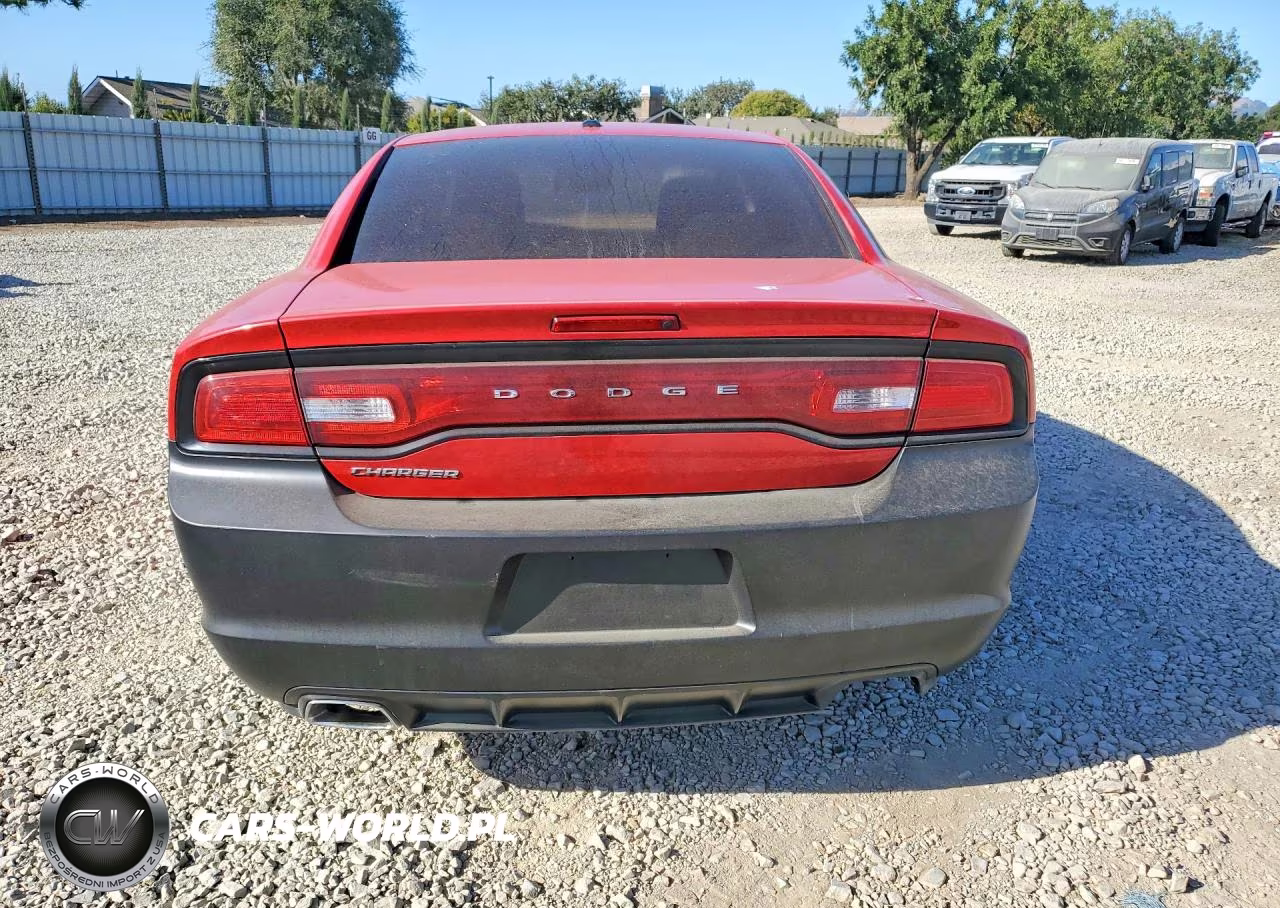 2013 Dodge Charger Sxt VIN:2C3CDXHG7DH601343 - 6