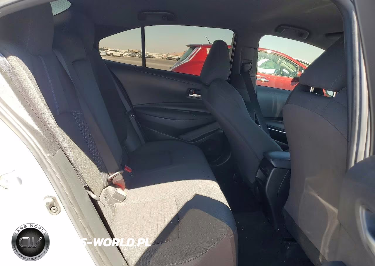2022 Toyota Corolla Se VIN:JTDS4MCE3NJ085168 - 10