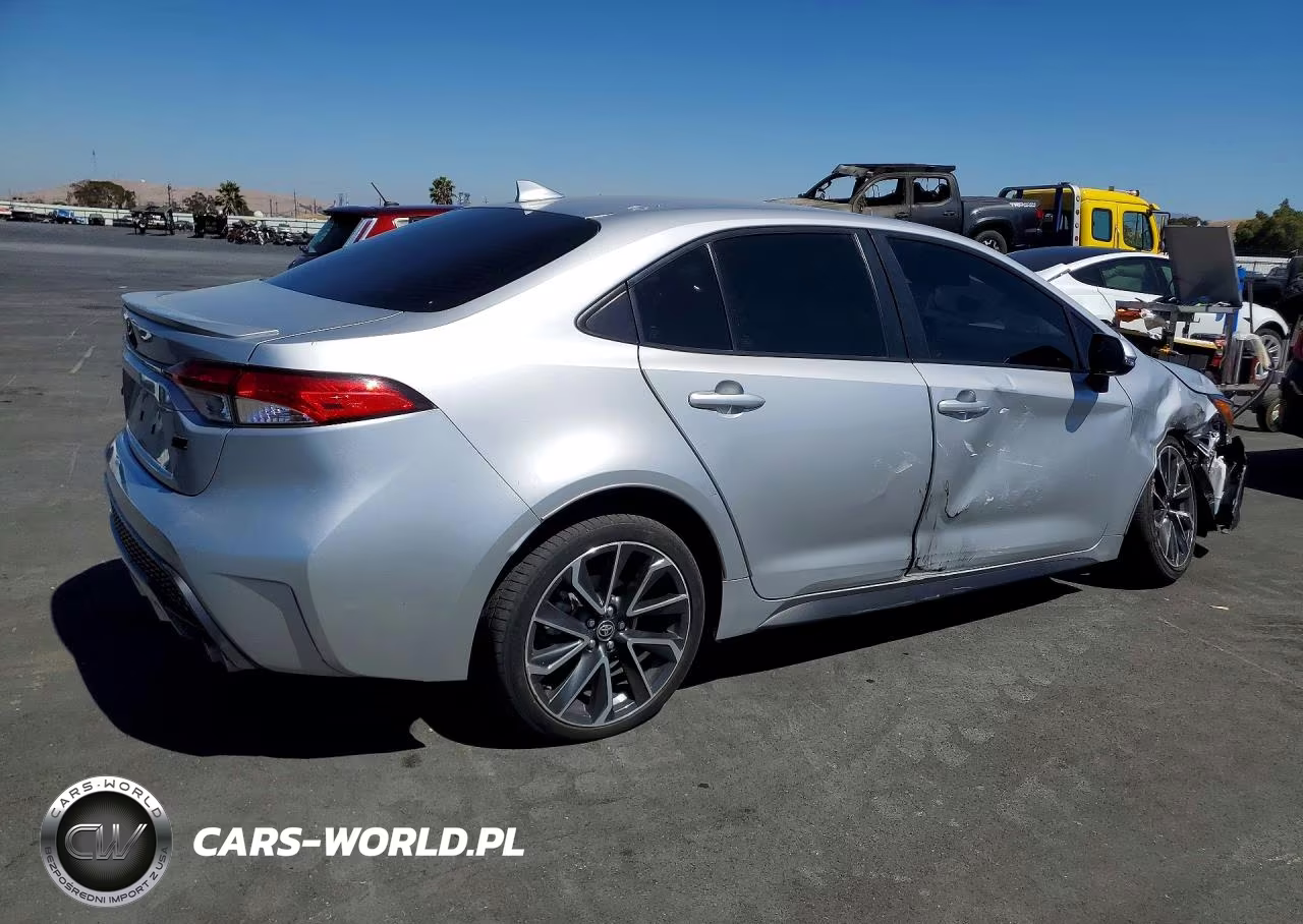 2022 Toyota Corolla Se VIN:JTDS4MCE3NJ085168 - 3