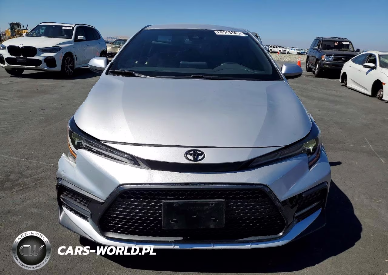 2022 Toyota Corolla Se VIN:JTDS4MCE3NJ085168 - 5