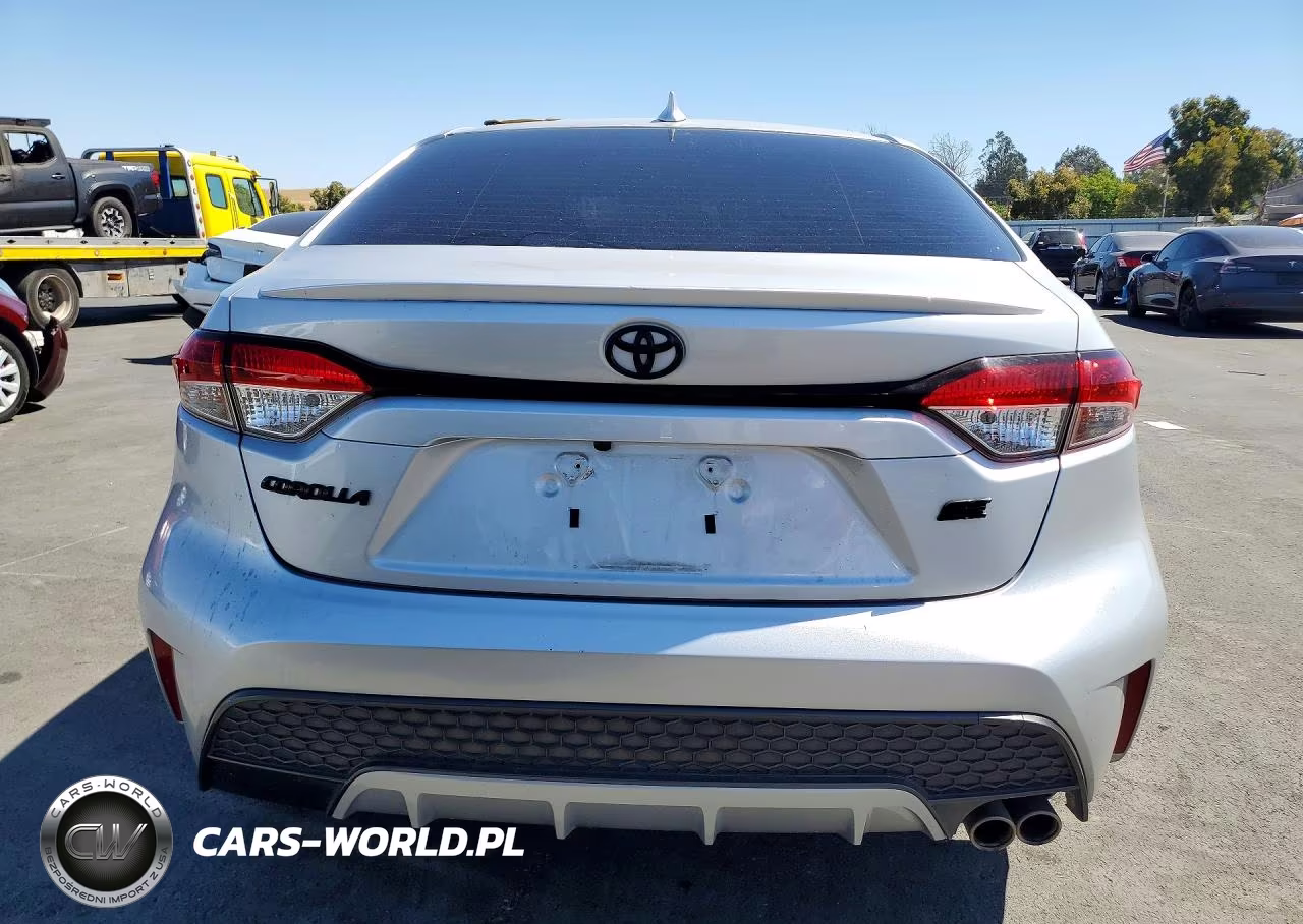 2022 Toyota Corolla Se VIN:JTDS4MCE3NJ085168 - 6