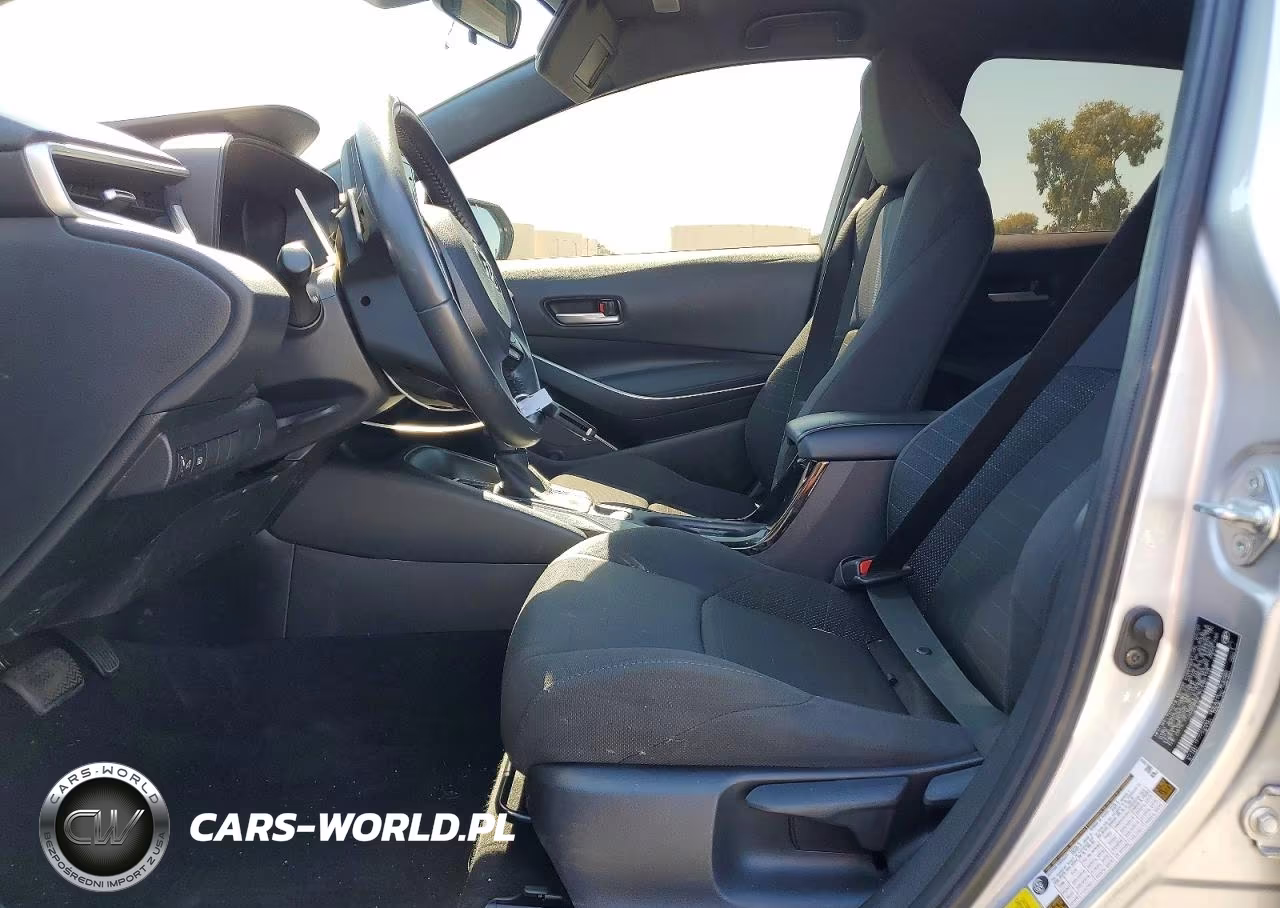 2022 Toyota Corolla Se VIN:JTDS4MCE3NJ085168 - 7