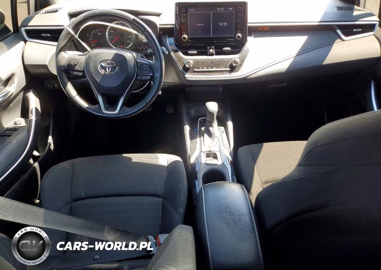 2022 Toyota Corolla Se VIN:JTDS4MCE3NJ085168 - 8
