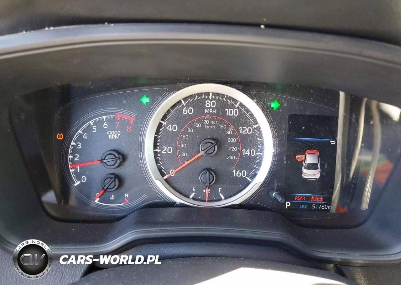 2022 Toyota Corolla Se VIN:JTDS4MCE3NJ085168 - 9