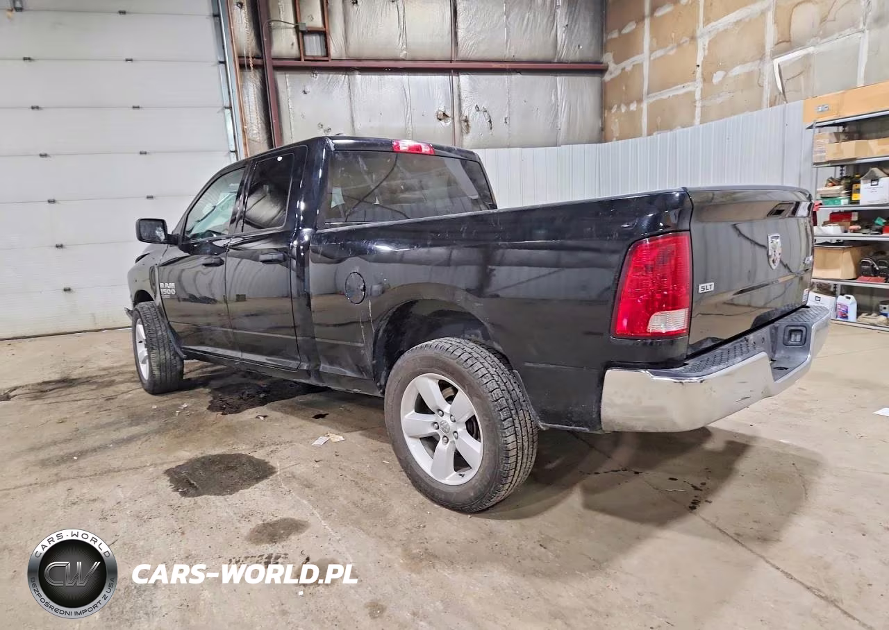 2024 Ram 1500 Classic Slt VIN:1C6RR7GG8RS155333 - 2