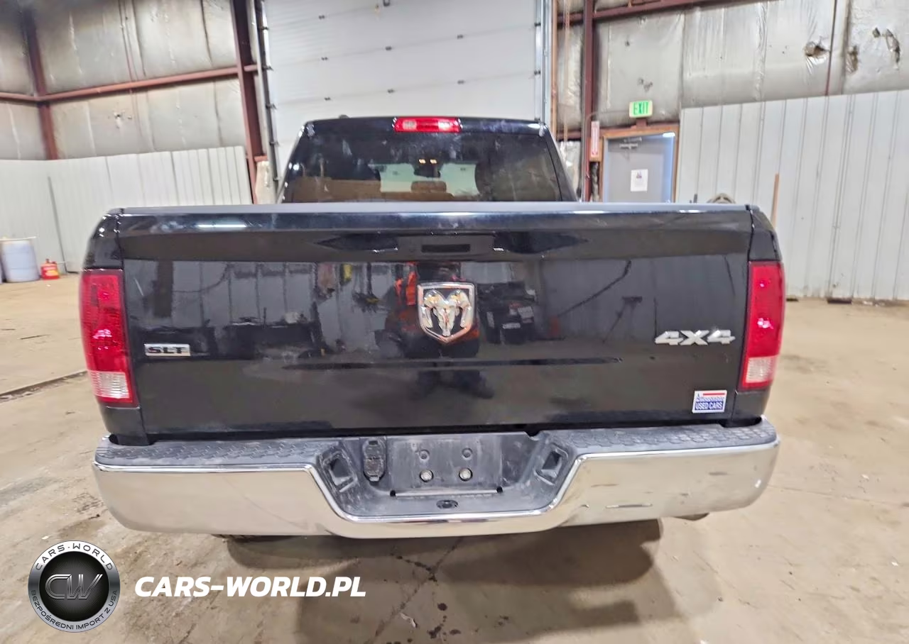 2024 Ram 1500 Classic Slt VIN:1C6RR7GG8RS155333 - 6