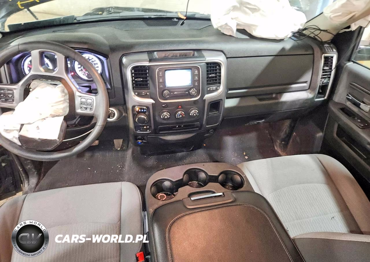 2024 Ram 1500 Classic Slt VIN:1C6RR7GG8RS155333 - 8